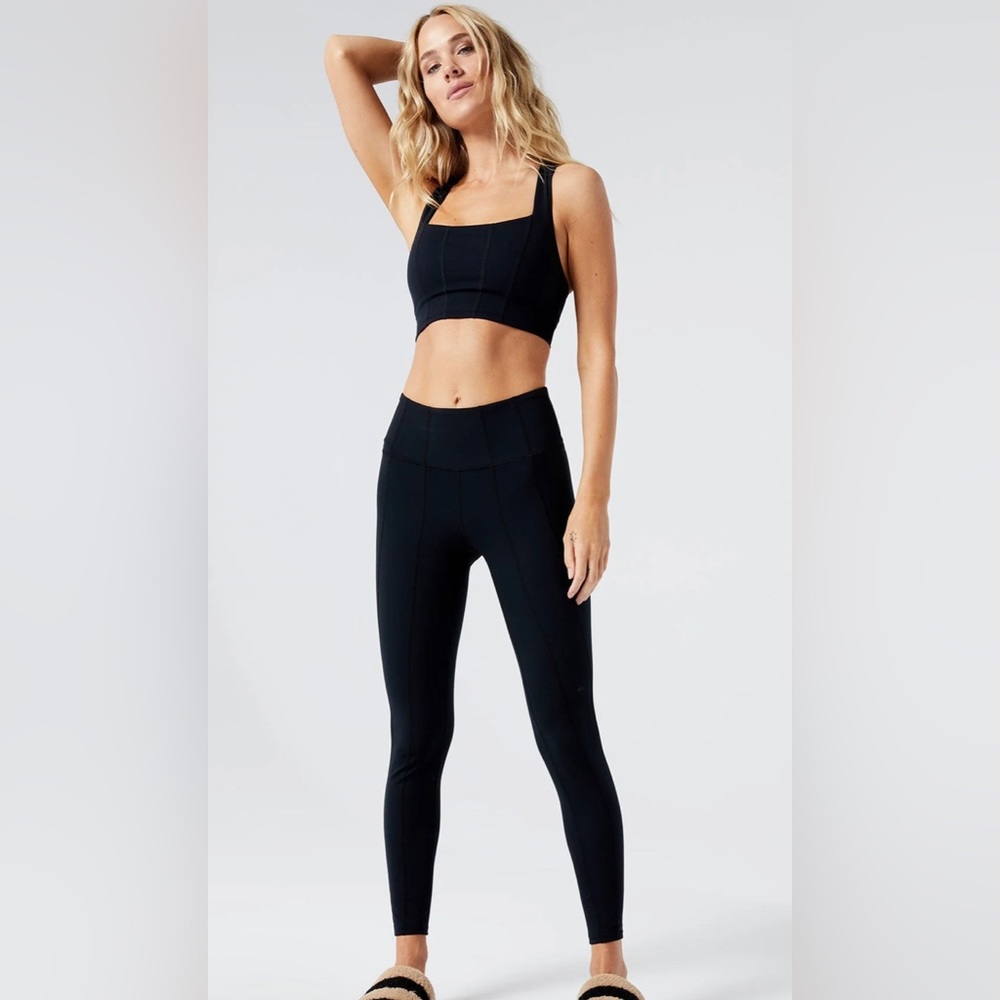 L*Space Chase Leggings in Black size XL